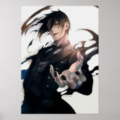 Black Butler Sebastian Poster (Vorne)