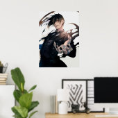 Black Butler Sebastian Poster (Heimbüro)