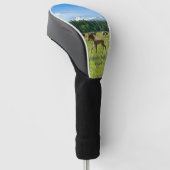 Black Butte Fahrerabdeckung Golf Headcover (angewinkelt)