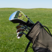 Black Butte Fahrerabdeckung Golf Headcover (In SItu)