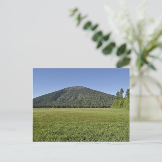 Black Butte Postkarte (Stehend Vorderseite)