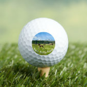 Black Butte Ranch Golf Golfball (Insitu T-Shirt)