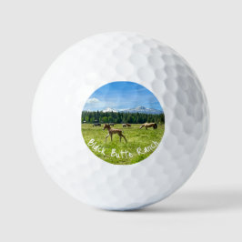 Black Butte Ranch Golf Golfball