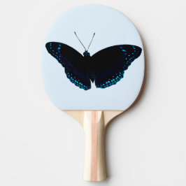 Black Butterfly Ping Pong Paddle Tischtennis Schläger