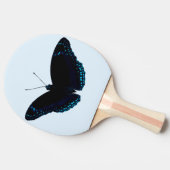Black Butterfly Ping Pong Paddle Tischtennis Schläger (Seitenansicht)