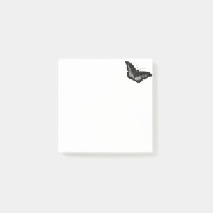 Black Butterfly Post-it® Notes Post-it Klebezettel