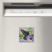 Black ButterflyMagnet anpassen Magnet (In Situ (Geschirrspüler))