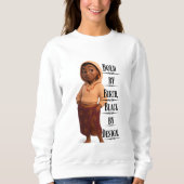 Black By Design,Pixarstyle 3D Sweatshirt (Vorderseite)