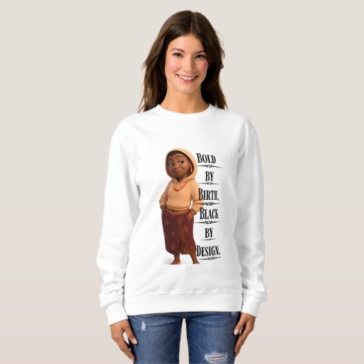 Black By Design,Pixarstyle 3D Sweatshirt (Vorne ganz)