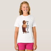 Black By Design,Pixarstyle 3D T-Shirt (Vorne ganz)