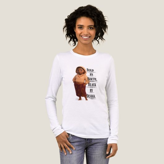 Black By Design,Pixarstyle 3D Tri-Blend Shirt (Vorderseite voll)