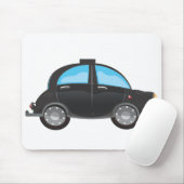 Black Cab Mousepad (Mit Mouse)