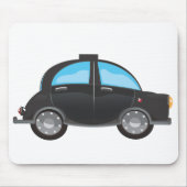 Black Cab Mousepad (Vorne)
