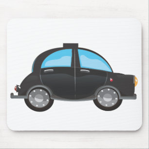 Black Cab Mousepad