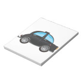 Black Cab Notizblock (Rotiert)