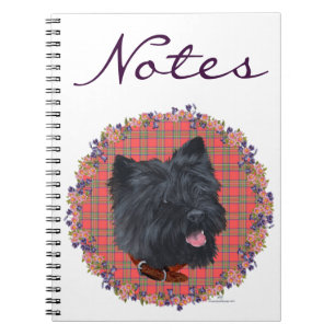 Black Cairn Head Studie Notizblock