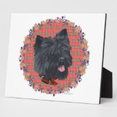 Black Cairn Head Study Fotoplatte (Seite)