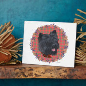 Black Cairn Head Study Fotoplatte (Seite)