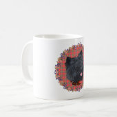 Black Cairn Head Study Kaffeetasse (Vorderseite Links)