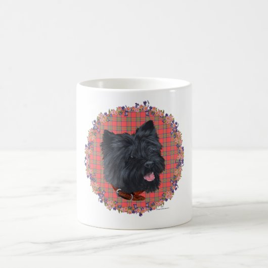 Black Cairn Head Study Kaffeetasse (Mittel)