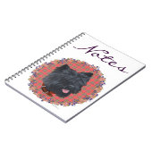 Black Cairn Head Study Notizblock (Linke Seite)
