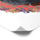 Black Cairn Head Study Poster (Ecke)