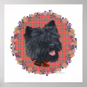 Black Cairn Head Study Poster (Vorne)