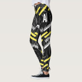 Black Camouflage AI cmo sport 1 Leggings (Links)