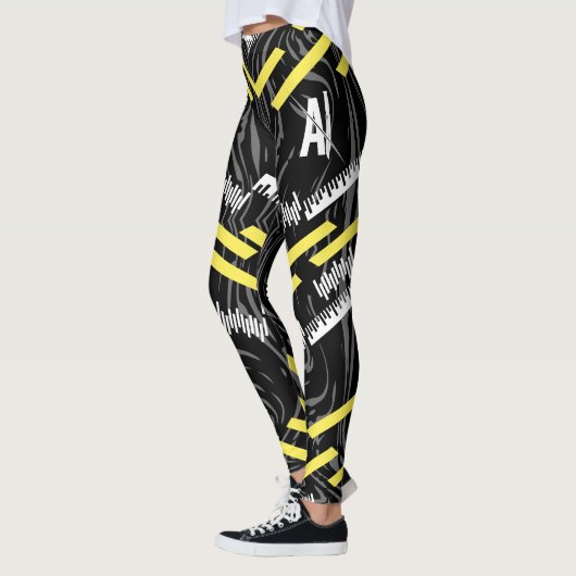 Black Camouflage AI cmo sport 1 Leggings (Links)