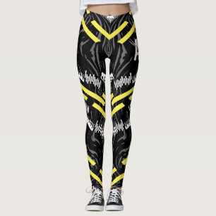 Black Camouflage AI cmo sport 1 Leggings