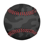 Black Camouflage Baseball (Rückseite)