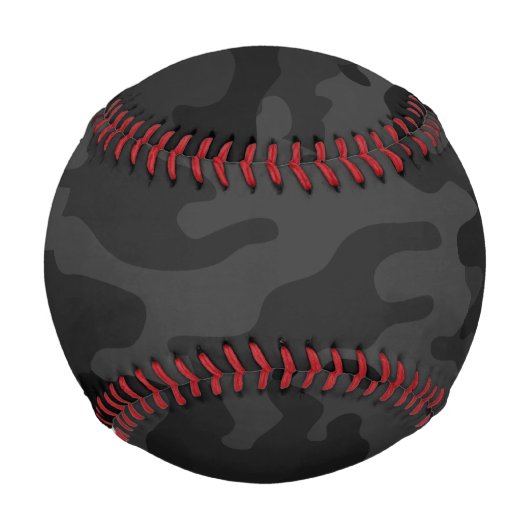 Black Camouflage Baseball (Vorderseite)