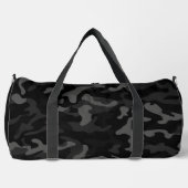 Black Camouflage Duffel Bag Duffle Bag (Vorderseite)