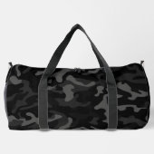 Black Camouflage Duffel Bag Duffle Bag (Rückseite)