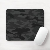 Black Camouflage Mousepad (Mit Mouse)