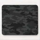 Black Camouflage Mousepad (Vorne)