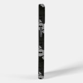 Black Camouflage Pattern Case-Mate iPhone Hülle (Rückseite / Rechts)