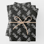 Black Camouflage Pattern Geschenkpapier Set (Beispiel)