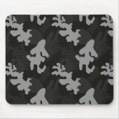 Black Camouflage Pattern Mousepad (Vorne)