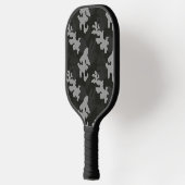Black Camouflage Pattern Pickleball Schläger (Links)