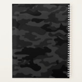Black Camouflage Planer (Rückseite)