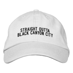 Black Canyon City Arizona Hat Bestickte Baseballkappe