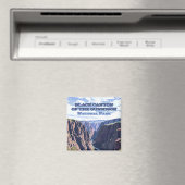 Black Canyon des Gunnison National Park CO Magnet (In Situ (Geschirrspüler))