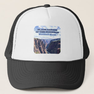 Black Canyon des Gunnison National Park CO Truckerkappe