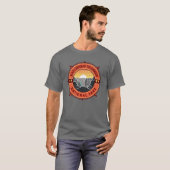 Black Canyon des Gunnison National Park Compass T-Shirt (Vorne ganz)