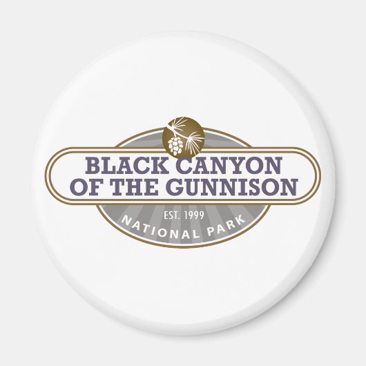 Black Canyon Gunnison National Park Magnet (Vorne)