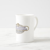 Black Canyon Gunnison National Park Porzellantasse (Vorderseite Rechts)