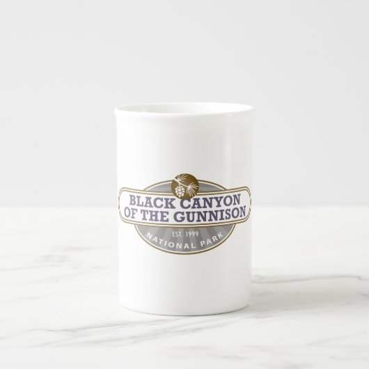 Black Canyon Gunnison National Park Porzellantasse (Vorderseite)