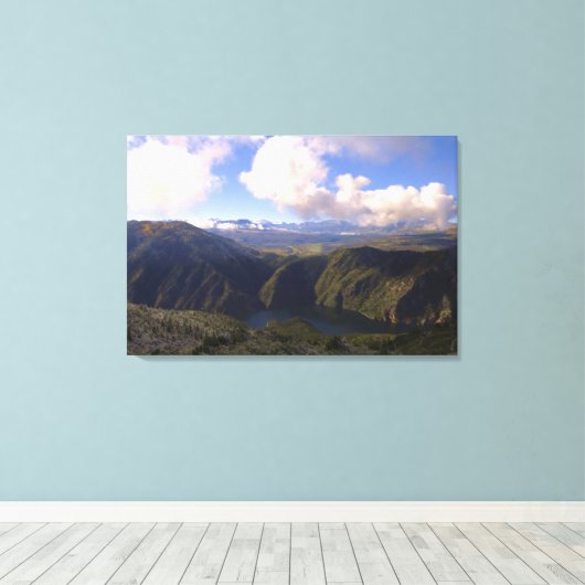 Black Canyon Leinwanddruck (Insitu (Holzboden))