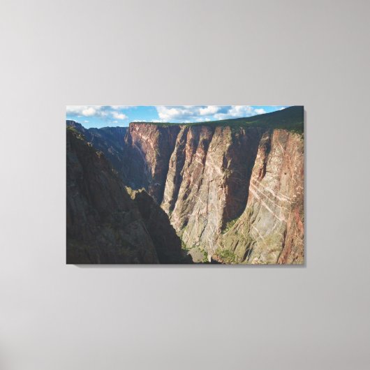 Black Canyon Leinwanddruck (Vorderseite)